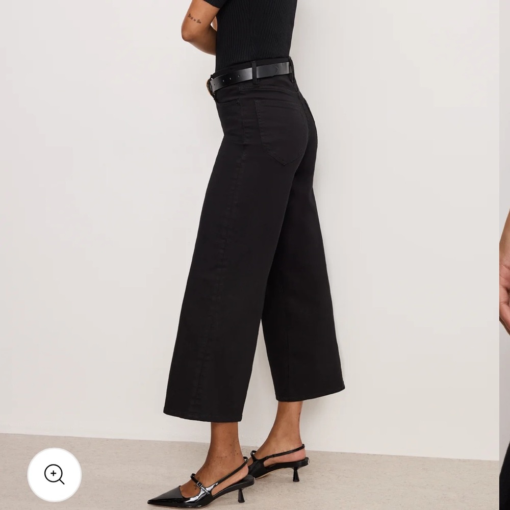 Good American Palazzo Crop - Picture 4 of 6